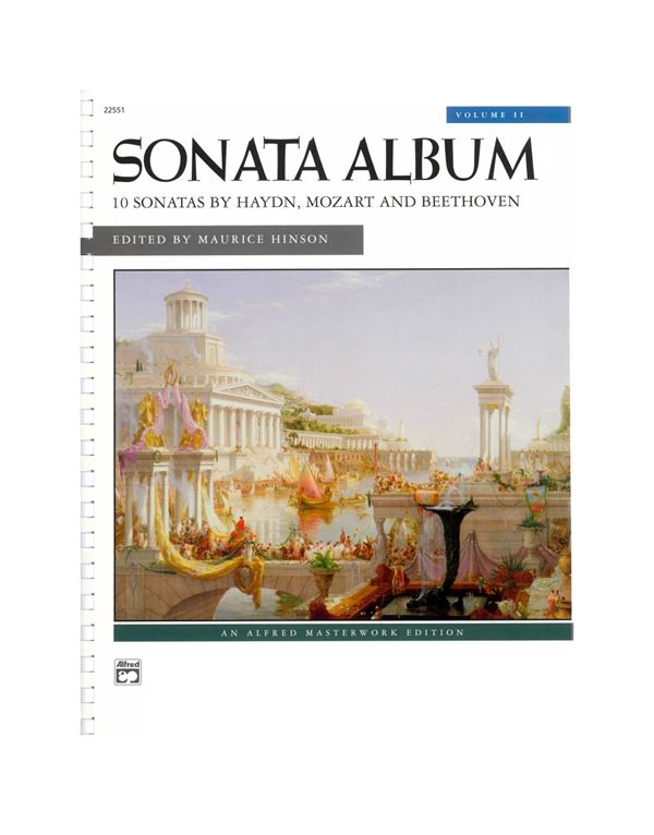 sonates-almboum-ii-gia-piano-enlarge Σονάτες - Άλμπουμ ΙΙ (Για Πιάνο) - Image 1