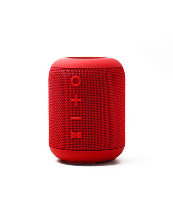 sound-crush-boomx-red-asyrmato-adiavrocho-icheio-bluetooth-10w-kokkino-enlarge SOUND CRUSH BOOMX Red Ασύρματο, Αδιάβροχο ηχείο Bluetooth 10W Κόκκινο - Image 1