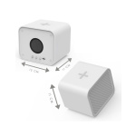 SOUND CRUSH BOOX White Ασύρματο ηχείο Bluetooth 5W. - Image 2