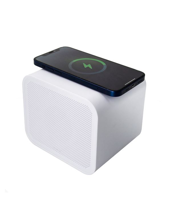 sound-crush-boox-white-asyrmato-icheio-bluetooth-5w.-enlarge SOUND CRUSH BOOX White Ασύρματο ηχείο Bluetooth 5W. - Image 1