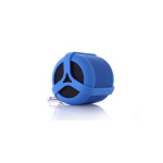SOUND CRUSH HR-687 Blue Αδιάβροχο ηχείο Bluetooth 3W