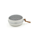 SOUND CRUSH MACARON SC-130 Off White Αδιάβροχο ηχείο Bluetooth 3W