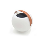 SOUND CRUSH TRIG White Ασύρματο ηχείο Bluetooth 5W και Φωτιστικό.