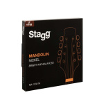 STAGG LT MA-1032-NI Σέτ Χορδές Μαντολίνου Nickel