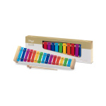 STAGG META-K15 RB Μεταλλόφωνο Rainbow 15 Νότες