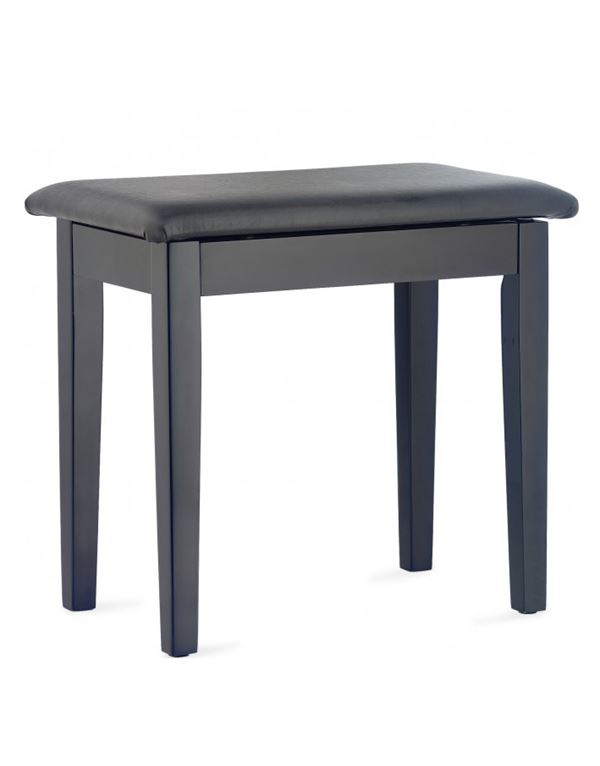 stagg-pbf23-bkm-sbk-kathisma-pianou-me-choro-apothikefsis-mavro-mat-vinyl-top-enlarge STAGG PBF23 BKM SBK Κάθισμα Πιάνου Με Χώρο Αποθήκευσης Μαύρο Ματ Vinyl Top - Image 1
