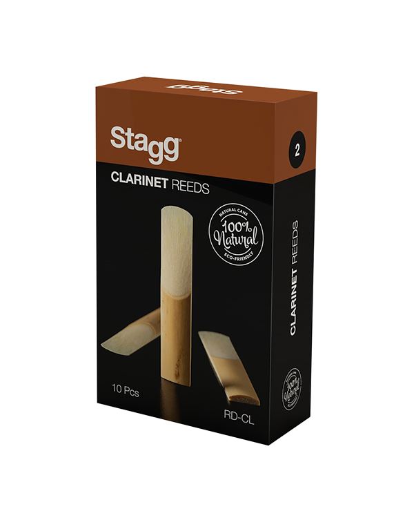 stagg-rd-cl-2-kalami-klarinou-vb-no-2-tem.-enlarge STAGG RD-CL 2 Καλάμι Κλαρίνου Βb Νο 2 (Τεμ.) - Image 1