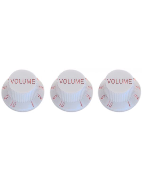 stagg-sp-knst-wh-kapakia-potensiometron-volume-tone-tone-white-enlarge STAGG SP-KNST-WH Καπάκια Ποτενσιόμετρων Volume - Tone - Tone, White - Image 1
