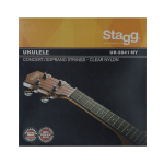 STAGG UK-2841-NY Nylon Σέτ χορδές Ukulele-Soprano
