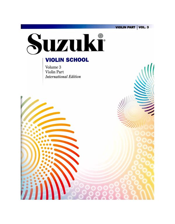 suzuki-violin-school-vol.iii-enlarge Suzuki - Violin School Vol. III - Image 1