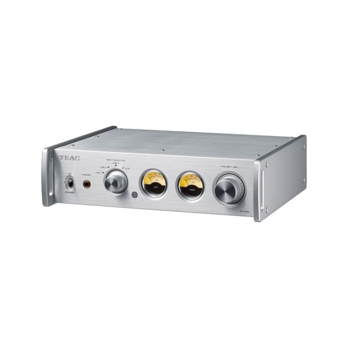 TEAC AX-505 Silver Stereo Ολοκληρωμένος Ενισχυτής | ΚΑΠΠΑΚΟΣ