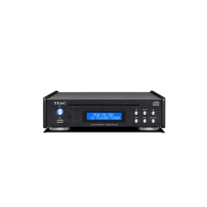 TEAC PD-301DAB-X Black CD-player/ DAB+ /FM/USB | ΚΑΠΠΑΚΟΣ