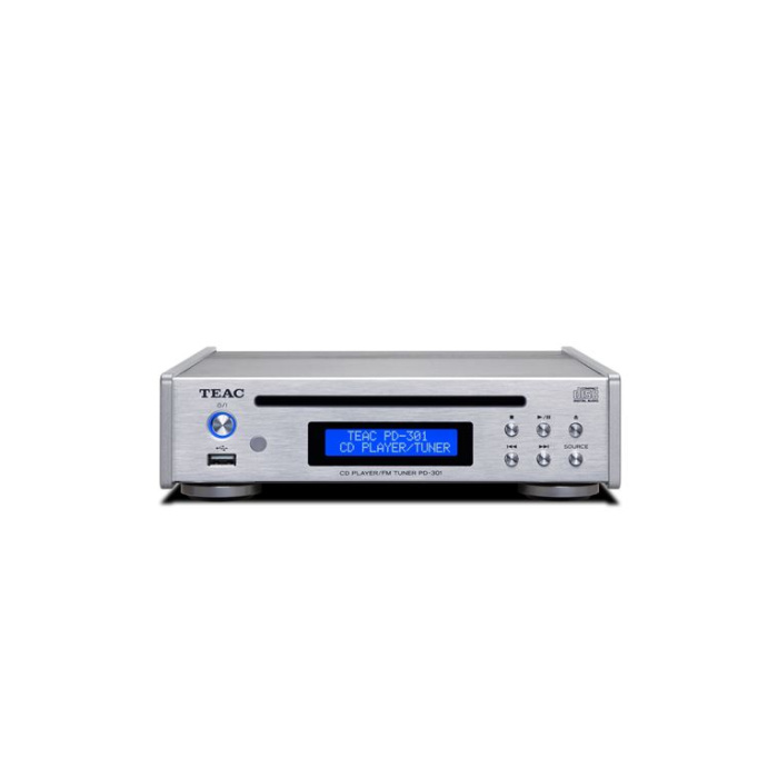TEAC PD-301DAB-X Silver CD-player/DAB+/FM/USB | ΚΑΠΠΑΚΟΣ