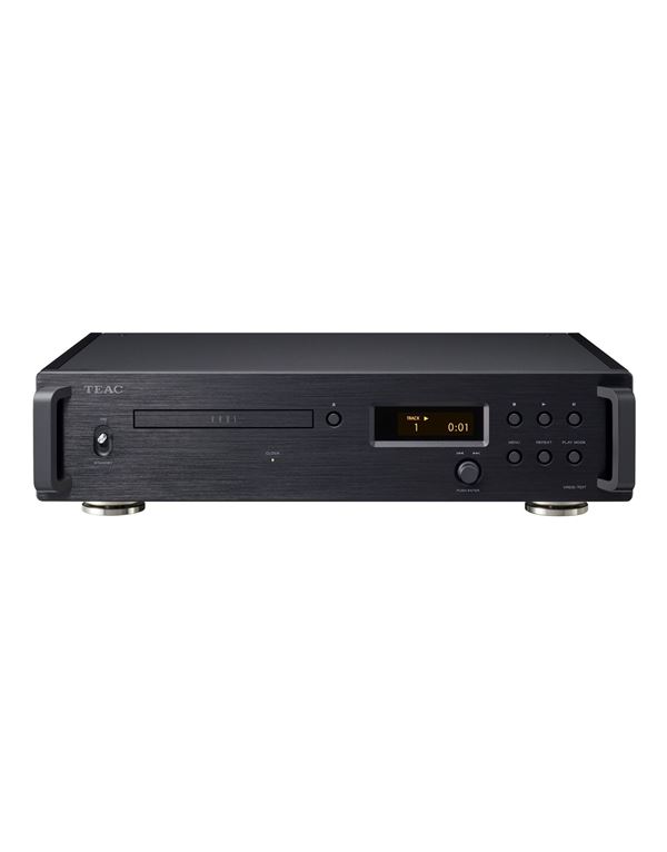 teac-vrds-701t-black-cd-transport-enlarge TEAC VRDS-701T Black CD transport - Image 1