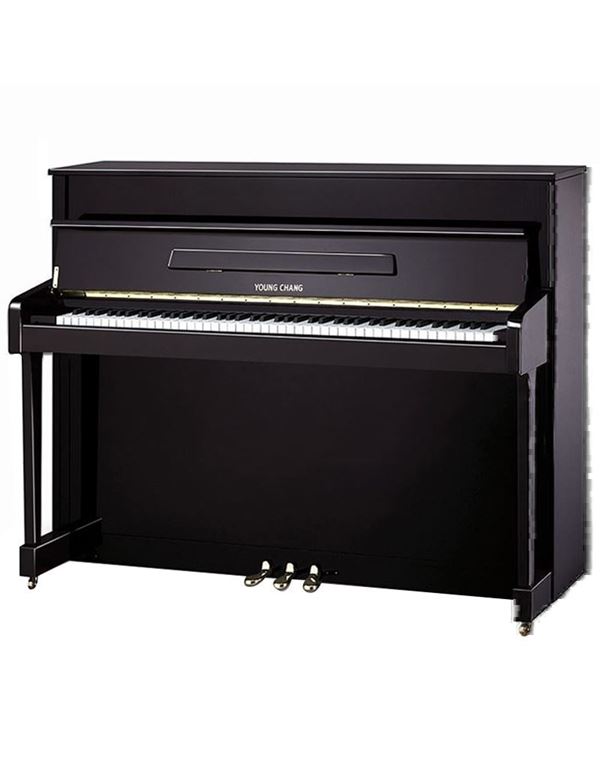 young-chang-y-114-vp-piano-orthio-mavro-gyalistero-enlarge YOUNG CHANG Y-114 ΒP Πιάνο Όρθιο Μαύρο Γυαλιστερό - Image 1