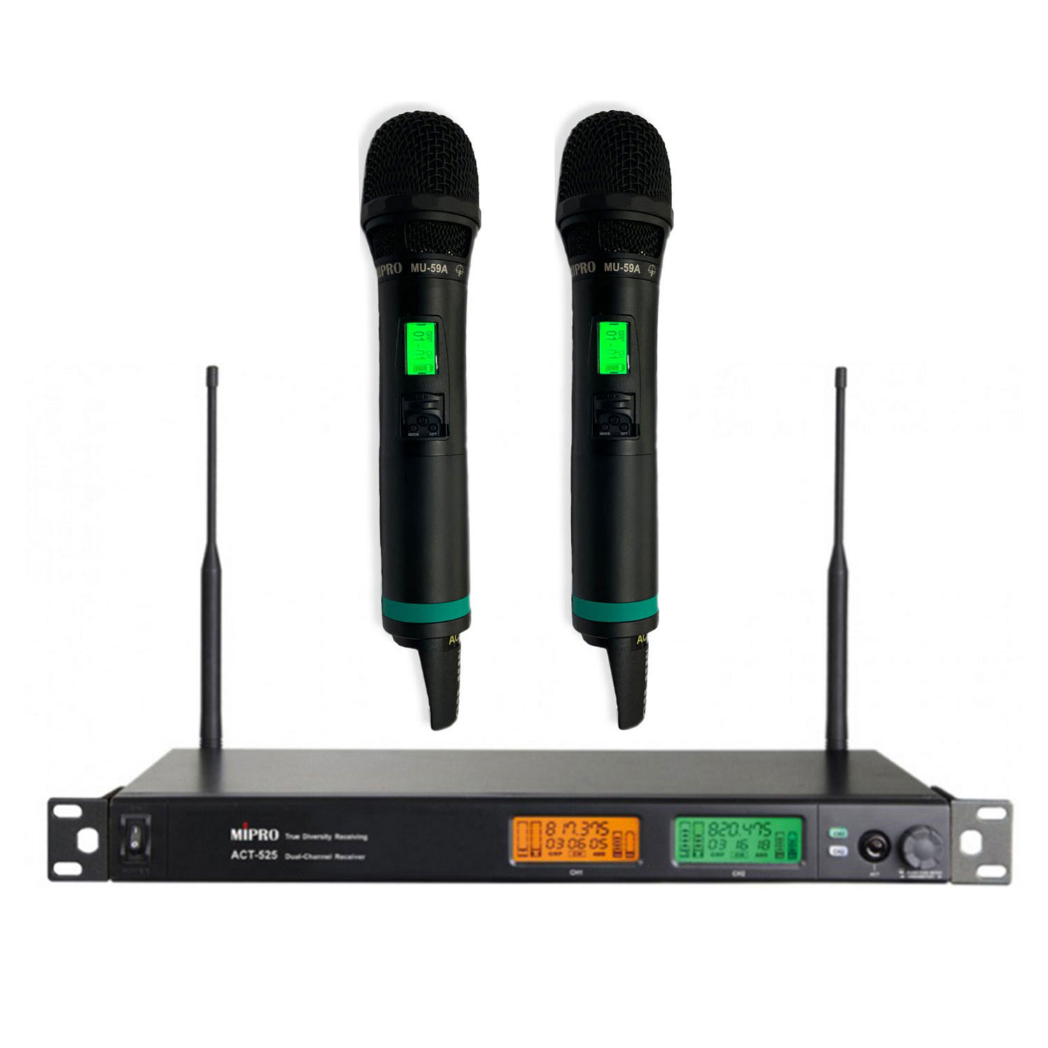 525t2-1 ACT525H59 UHF 620-644 MHz MIPRO - Image 1