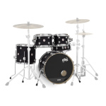 VENOM SERIES CHARCOAL SATIN FINISH TOURKIT ds DRUM