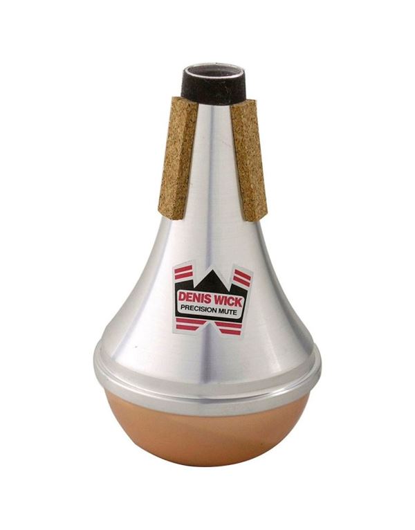 denis-wick-5504c-straight-copper-sourntina-trombetas-enlarge DENIS WICK 5504C Σουρντίνα Straight για Τρομπέτα και Κορνέτα - Image 1