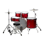 DSX CANDY RED SPARKLE STUDIO ds DRUM - Image 2