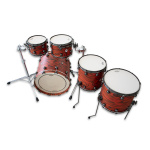 REBEL CUSTOM RED PINE ds DRUM - Image 3