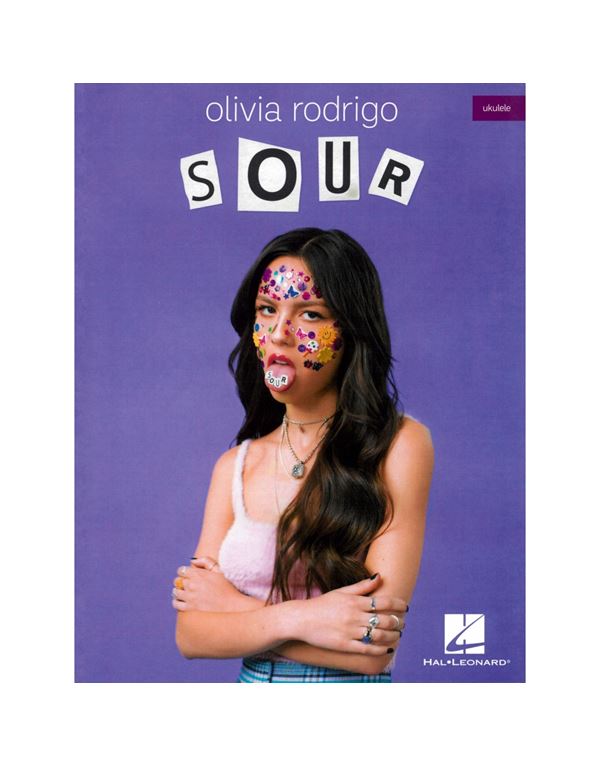 rodrigo-olivia-sour-ukulele-enlarge Rodrigo Olivia - Sour (Ukulele) - Image 1