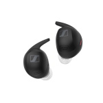 SENNHEISER Momentum Sport Black In-Ear Bluetooth Ακουστικά | ΚΑΠΠΑΚΟΣ