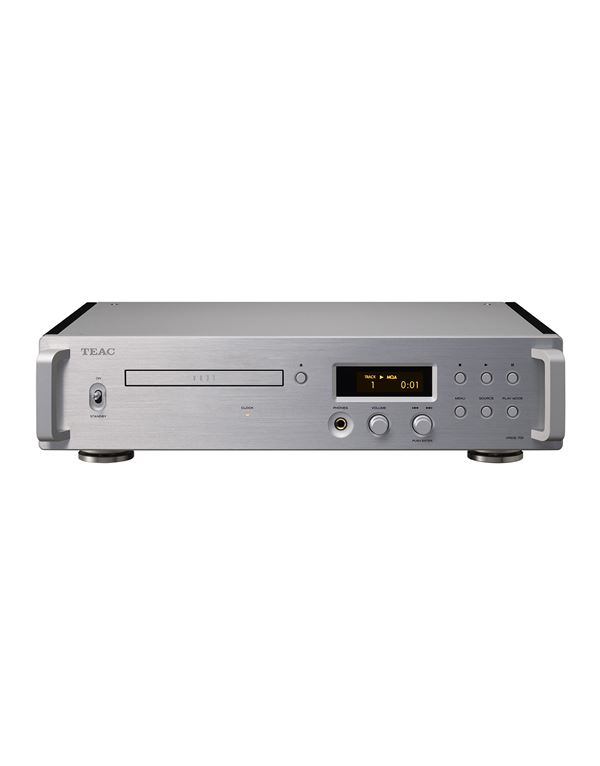teac-vrds-701-silver-cd-player-reference-line-enlarge TEAC VRDS-701 Silver CD player Reference Line - Image 1
