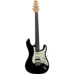 AIRE V-NO S BLACK EKO GUITARS