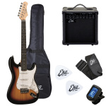 EG11 PACK SUNBURST EKO GUITARS