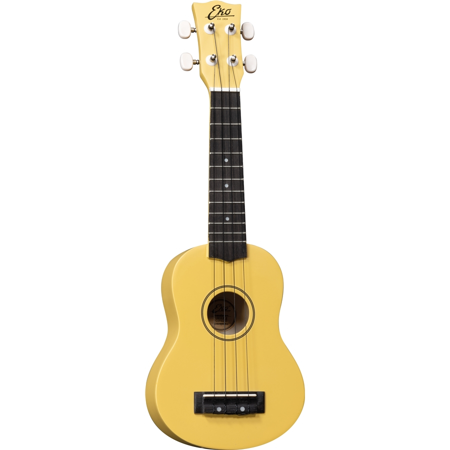 06201012b UKU PRIMOSOPRANO YELLOW EKO GUITARS - Image 1