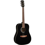 RANGER 6 BLACK EKO GUITARS