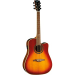 ONE D150CW EQ VINTAGE BURST EKO GUITARS