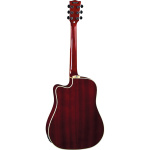 NXTD100CE SEETHROUGH RED EKO GUITARS - Image 2
