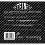 ACOUSTIC GUITAR STRINGS XII BRONZE 10-47 LIGHT EKO GUITARS - Image 2
