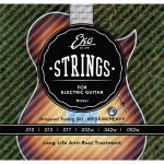 ELECTRIC GUITAR STRINGS 10-52 LIGHT TOP HEAVY BOTTOM EKO GUITARS