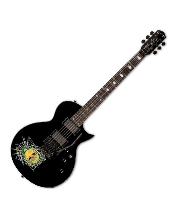 esp-ltd-kh-3-30th-anniversary-kirk-hammet-signature-model-spider-ilektriki-kithara-enlarge ESP LTD KH-3 30th Anniversary Kirk Hammet Signature Model Spider Ηλεκτρική Κιθάρα - Image 1