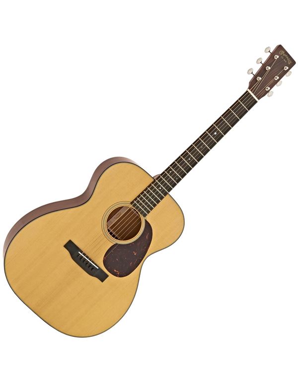 martin-000-18-akoustiki-kithara-natural-enlarge MARTIN 000-18 Ακουστική Κιθάρα Natural - Image 1