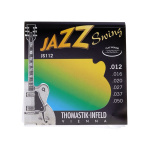 THOMASTIK JS112 Σετ Χορδών Ηλεκτρικής Κιθάρας Jazz Flatwound (12-50)