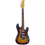 S300 RELIC SUNBURST EKO GUITARS