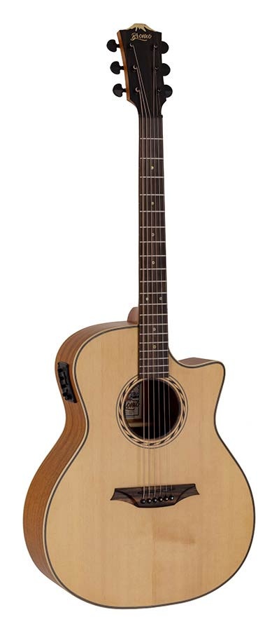 4741 Bromo BAT 2 CE Tahoma Series auditorium guitar - Image 1