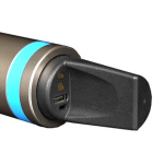 ACT800H59 DIGITAL UHF HANDHELD TRANSMITTER 554-626MHz MIPRO - Image 3