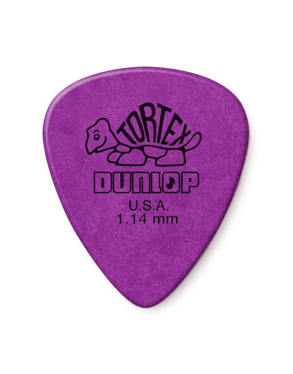 dunlop-418p1.14-tortex-standard-1.14mm-pennes-12ada-enlarge DUNLOP 418P1.14 Tortex Standard 1.14mm Πέννες 12αδα - Image 1
