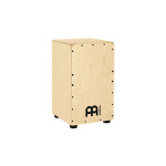 MEINL WC100B WoodCraft Cajon Baltic Birch Frontplate .