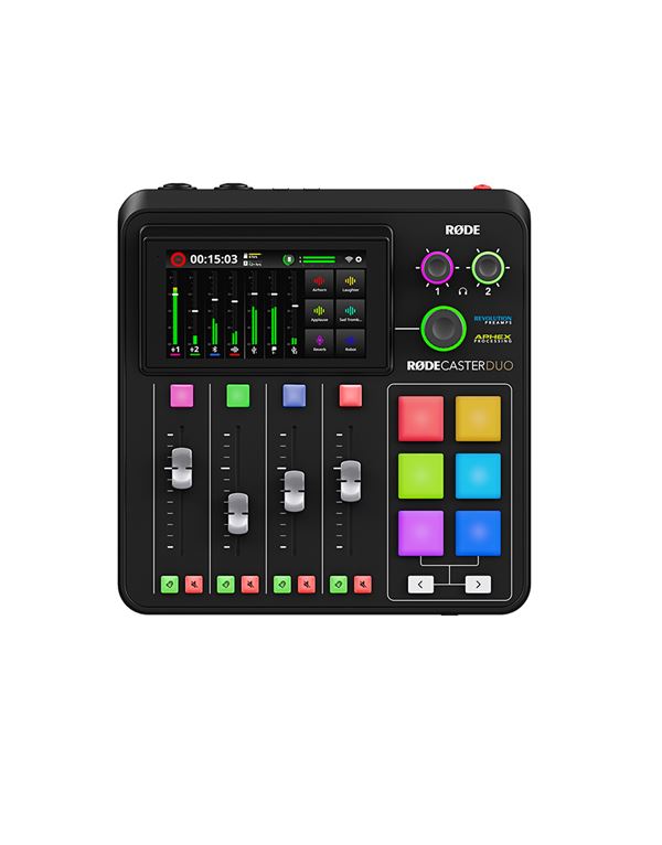 rode-rodecaster-duo-enlarge RODE Rodecaster Duo - Image 1