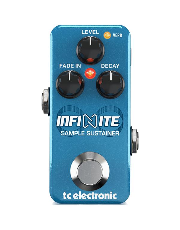 tc-electronic-infinite-mini-sample-sustainer-petali-efe-enlarge TC ELECTRONIC Infinite Mini Sample Sustainer Πετάλι Εφέ - Image 1