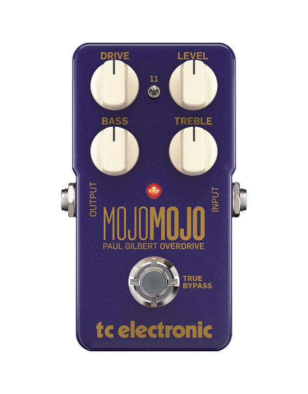 tc-electronic-mojo-mojo-paul-gilbert-overdrive-petali-efe-enlarge TC ELECTRONIC Mojo Mojo Paul Gilbert Overdrive Πετάλι Εφέ - Image 1