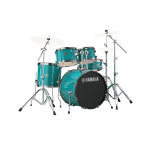 YAMAHA Rydeen Standard  RDP-2F5TQG Turquoise Glitter Ακουστικό Drums Set