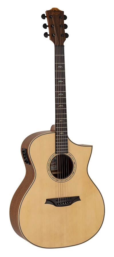 5128 Bromo BAT 4 CE Tahoma Series auditorium guitar - Image 1