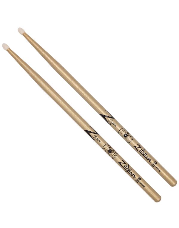 zildjian-z-custom-le-gold-chroma-5v-nylon-tip-bagketes-enlarge ZILDJIAN Z Custom LE Gold Chroma 5Β Nylon Tip Μπαγκέτες - Image 1