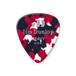 DUNLOP 483P06HV Celluloid Condetti Heavy Πέννες (12 τεμάχια) - Image 2